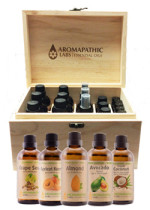 DIY Base Oil Kit - 19 Pieces + Solid Wood Storage Box