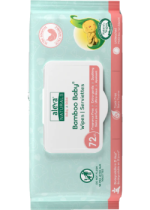 Bamboo Baby Sensitive Wipes - 72 Wipes