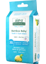 Bamboo Baby Tooth N Gum Wipes - 30 Wipes