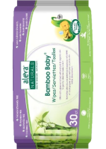 Bamboo Baby Wipes - 30 Wipes