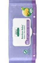 Bamboo Baby Wipes - 80 Wipes