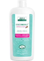 Cocoberry Toddlers & Kids Shampoo & Body Wash - 480ml