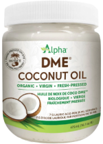 Coconut Oil Organic Virgin DME (Plastic Jar) - 475ml