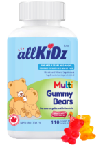 Multi Gummy Bears (Mixed Fruits) - 110 Gummies