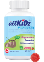 Plant-Based Magnesium Gummies (Raspberry) - 80 Gummies