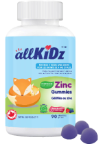 Plant-Based Zinc Gummies (Mixed Berries) - 90 Gummies
