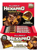 Hexapro Protein Bar (Chocolate Peanut Butter Cup) - 12 Bars