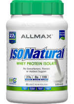 Isonatural Whey Protein Isolate (Unflavoured) - 2lbs