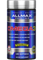 Omega 3 - 180 Softgels