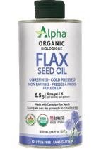 Organic Flax Seed Oil - 500ml