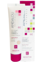 1000 Roses Color + Correct Sheer Beige SPF30 (Sensitive) - 58ml