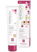 1000 Roses Color + Correct Sheer Tan SPF30 (Sensitive) - 58ml