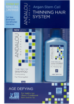 Argan Stem Cell Thinning Hair System (Age Defying) - 3 Pack