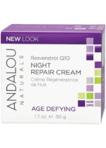 Resveratrol Q10 Night Repair Cream (Age Defying) - 50g