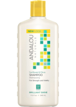 Sunflower & Citrus Shampoo (Brilliant Shine) - 340ml