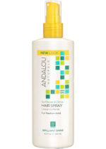 Sunflower & Citrus Hair Spray (Brilliant Shine) - 242ml