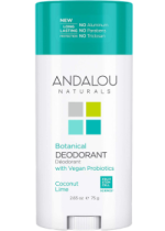 Botanical Deodorant (Coconut Lime) - 75g