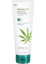 Cannacell Botanical Shower Gel (Joyful) - 236ml