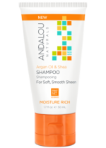 Argan Oil & Shea Shampoo (Moisture Rich) - 50ml