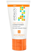 Argan Oil & Shea Conditioner (Moisture Rich) - 50ml