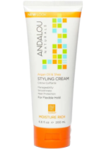 Argan Oil & Shea Styling Cream (Moisture Rich) - 200ml