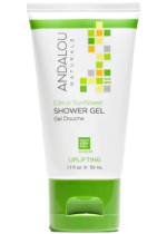 Citrus Sunflower Shower Gel (Uplifting) - 50ml