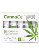 Get Started 5 Skin Care Essentials (Cannacell) - 5 Pack