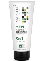 Men Invigorating Body Wash 3-In-1 - 251ml