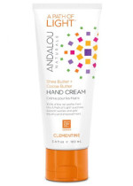 Shea Butter + Cocoa Butter Hand Cream (Clementine) - 100ml