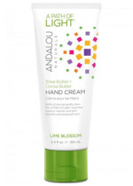 Shea Butter + Cocoa Butter Hand Cream (Lime Blossom) - 100ml