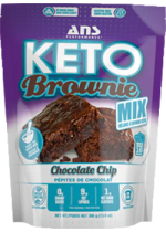 Keto Brownie Mix (Chocolate Chip Brownie) - 395g