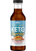Keto Syrup (Natural Maple Flavour) - 12oz