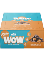 Keto Wow Bars (Salted Caramel) - 12 x 40g