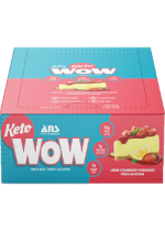 Keto Wow Bars (Strawberry Lemon Cheesecake) - 12 x 40g