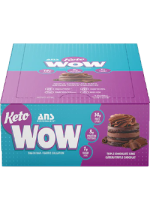 Keto Wow Bars (Triple Chocolate Cake) - 12 x 40g