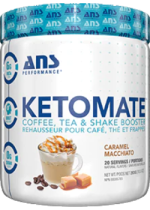 KetoMate Coffee Booster (Caramel Macchiato) - 300g