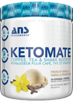 KetoMate Coffee Booster (French Vanilla) - 300g