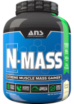 N-Mass Extreme Gainer (Creamy Vanilla) - 6lbs