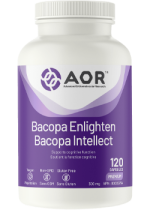 Bacopa Enlighten 300mg - 120 Caps