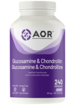 Glucosamine & Chondroitin - 240 Caps