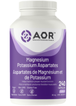 Magnesium Potassium Aspartates - 240 Caps