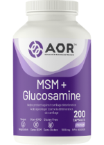 MSM + Glucosamine - 200 Caps
