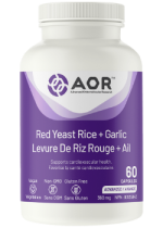 Red Yeast Rice + Garlic - 60 Caps