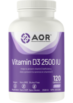 Vitamin D3 2,500iu - 120 Caps