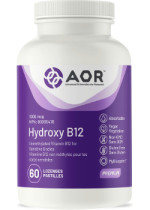 Hydroxy B-12 - 60 Lozenges