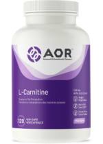 L-Carnitine 500mg - 120 V-Caps