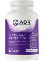 Tri B-12 Synergy 5mg - 60 Lozenges