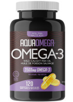 High DHA Omega-3 3,560mg - 120 Softgels