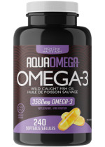 High DHA Omega-3 3,560mg - 240 Softgels