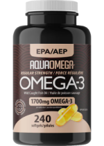 EPA Regular Strength Omega-3 1,700mg - 240 Softgels